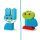 LEGO DUPLO 10477 Kreatywne zwierzaki 3 w 1 - 1473400 - zdjęcie 11